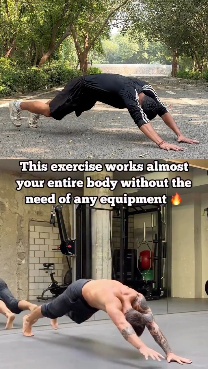 Try These Effective exercise 🔥 45 seconds of work & 45 seconds of rest ...