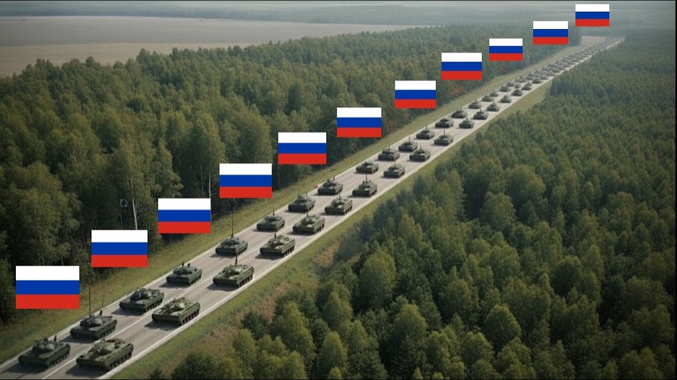 BREAKTHROUGH OR TRAP! RUSSIAN COLUMN ADVANCES — THEN DISASTER HITS ...