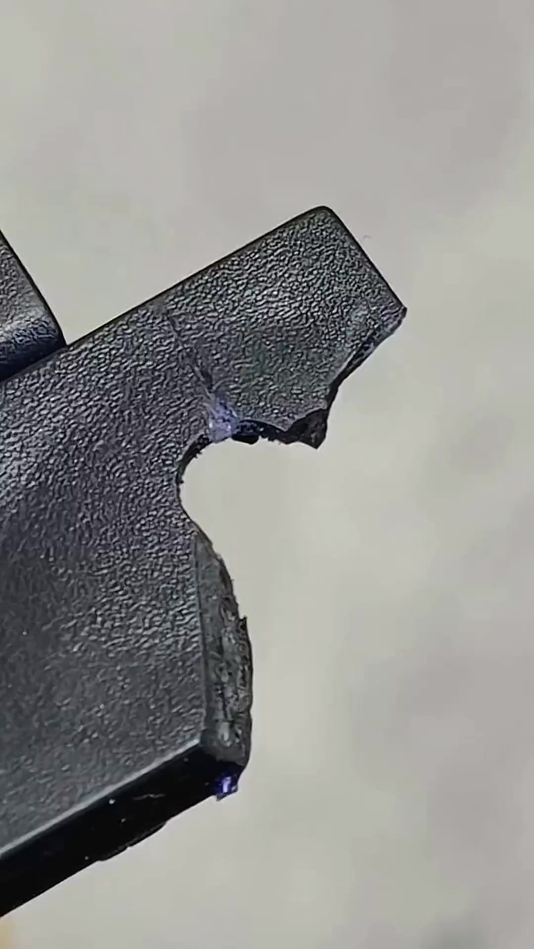 Quick and easy plastic repair hack #tooltips #tooltour #Toolcraft #diy ...