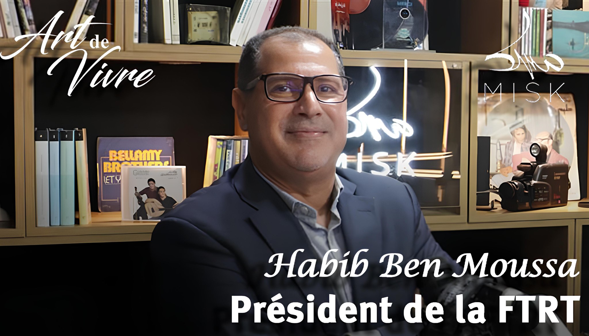 🍽️ Cuisine Tunisienne et la FTRT avec Habib Ben Moussa 🇹🇳 Le président ...