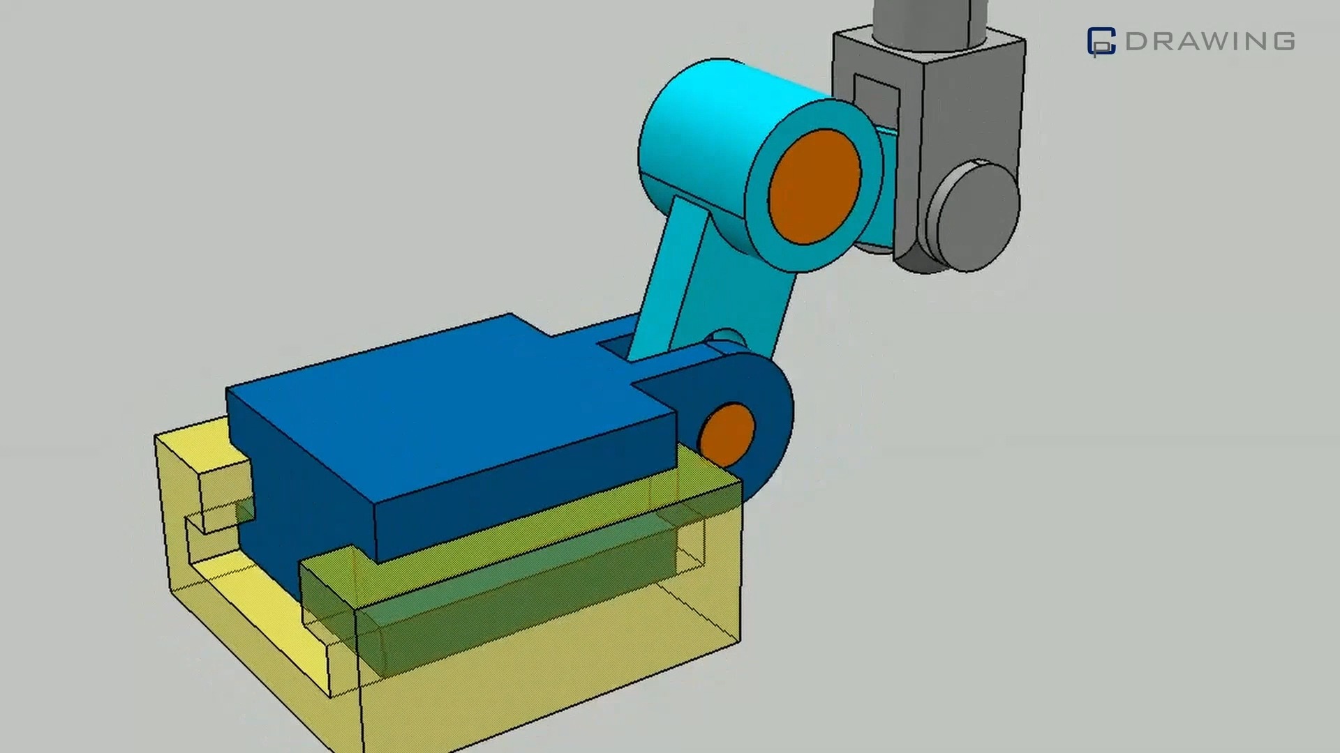 Animação de princípios mecânicos 🔄 Animation of mechanical principles ...