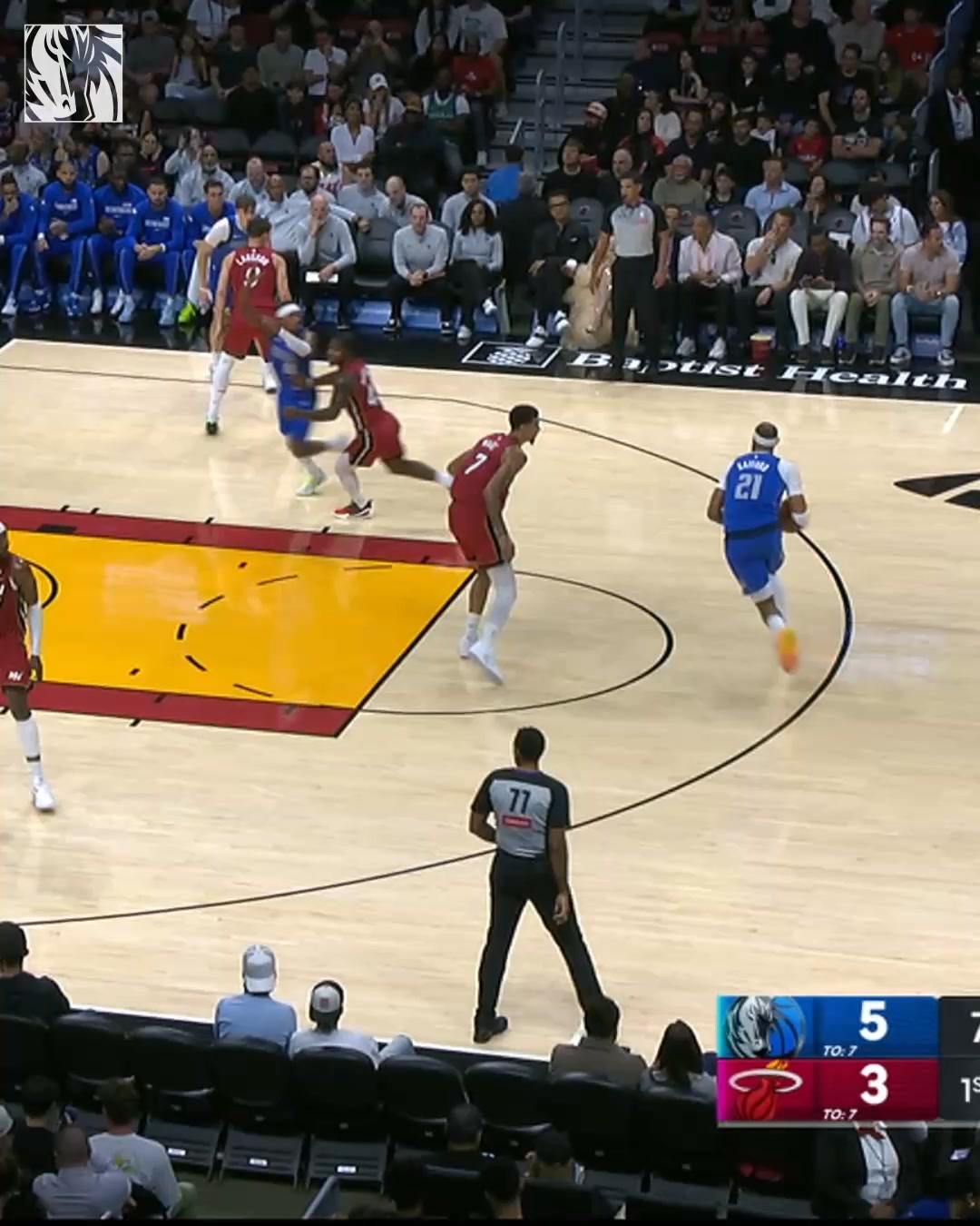 The Rook is workin' 💪 | Dallas Mavericks | Facebook
