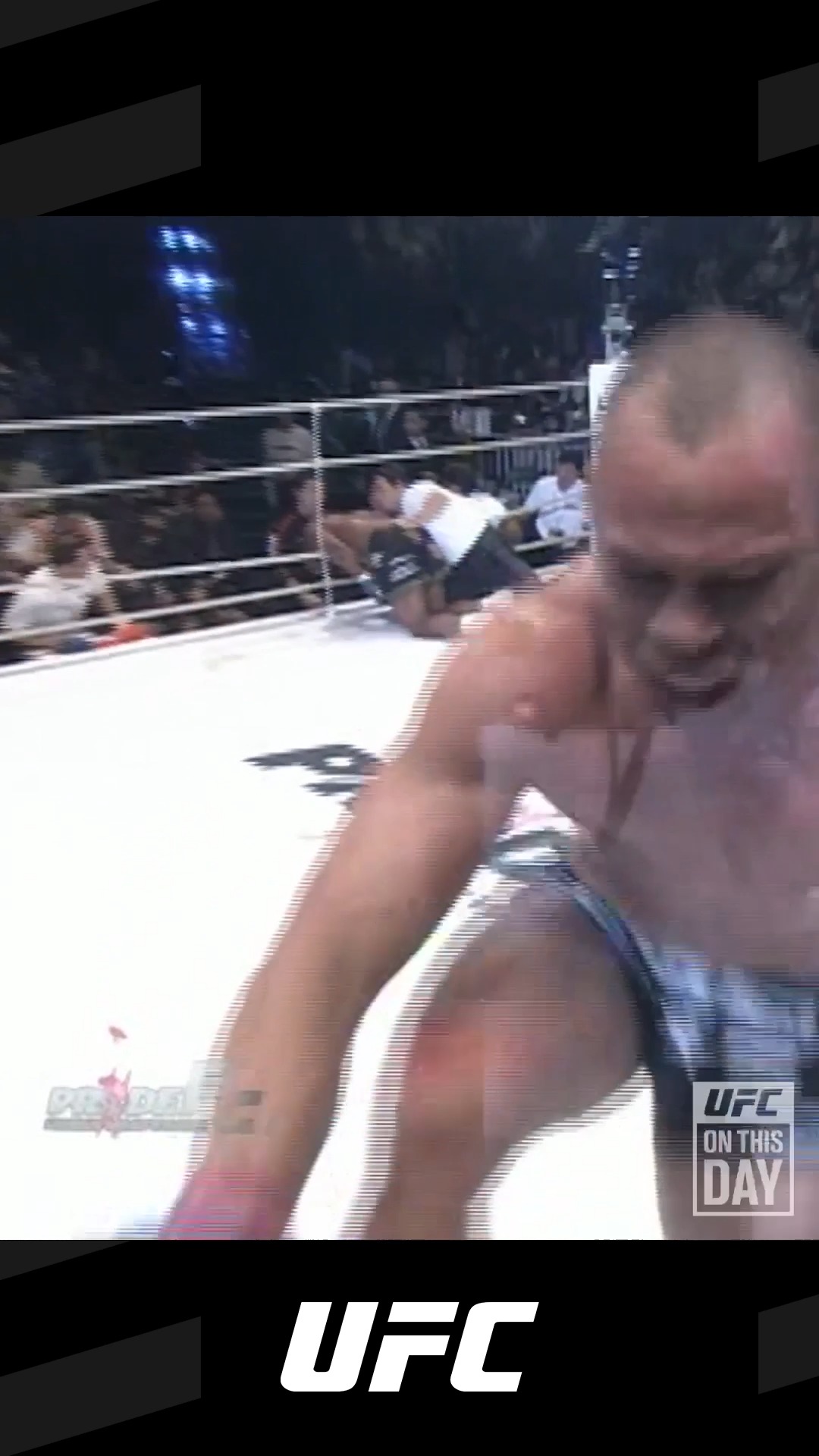 Wanderlei Silva vs Rampage Jackson 2 | PRIDE 28 Relive more MMA