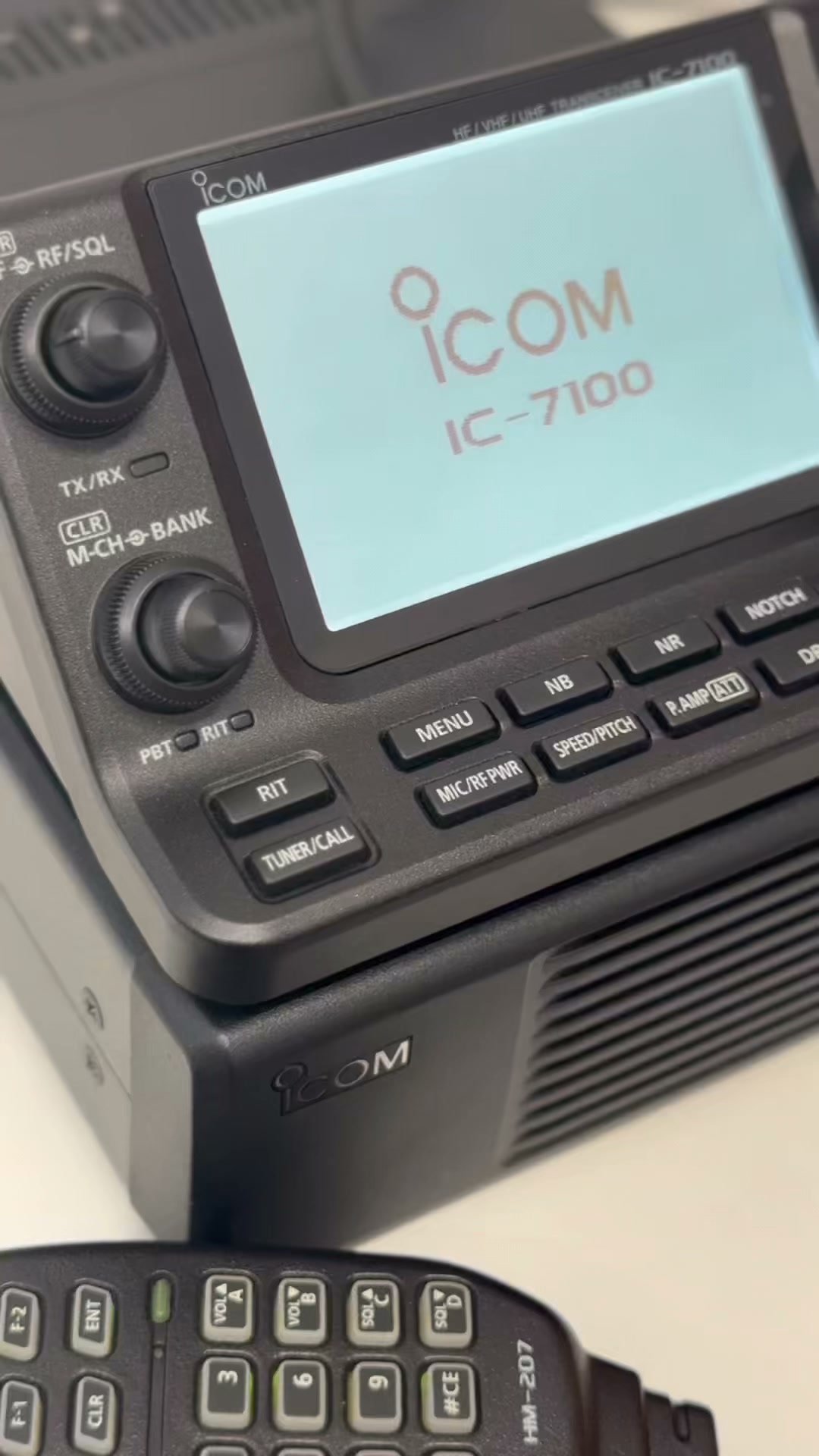 🔥 ICOM IC-7100 — HF, VHF & UHF… one radio, endless possibilities