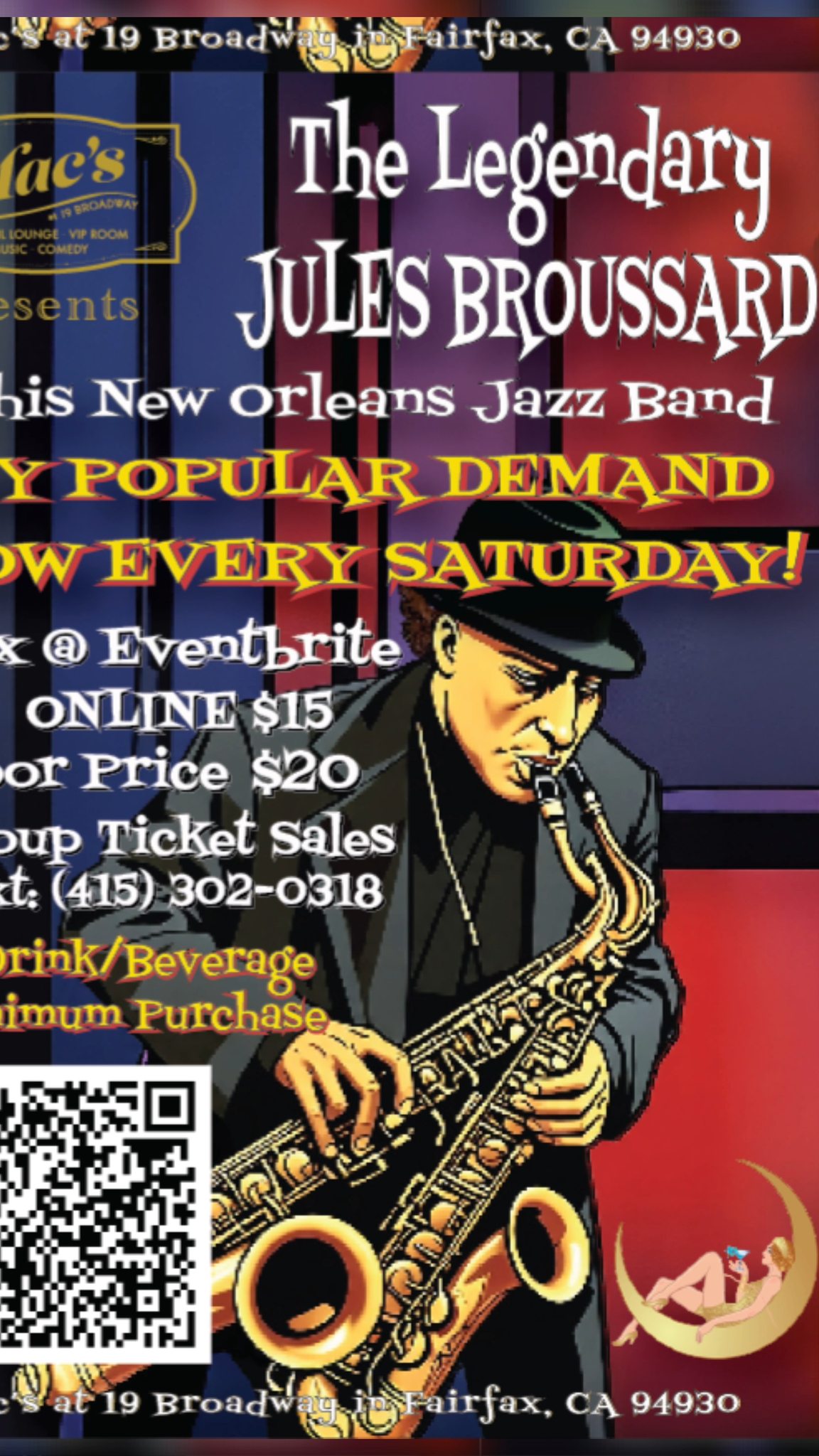 There's a reason Jules Broussard is now playing Mac's every