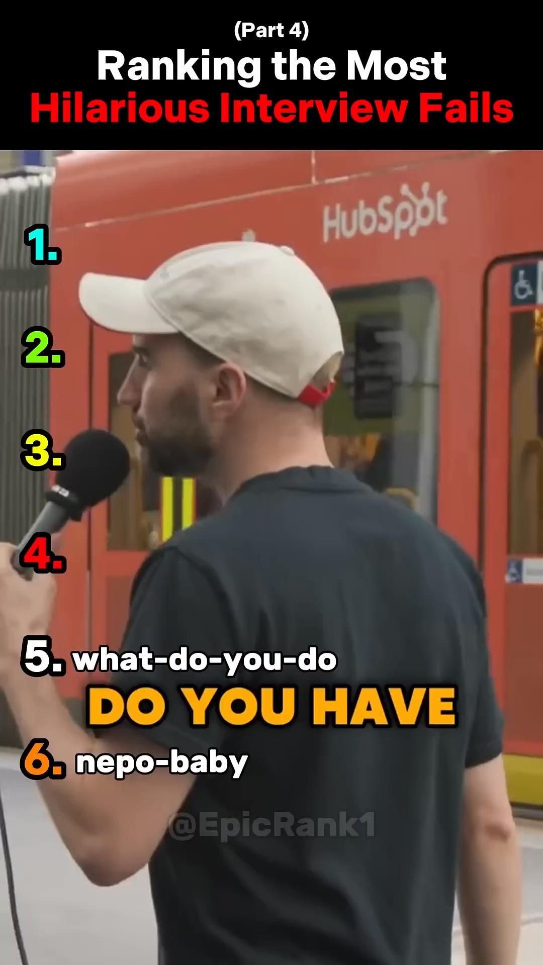 Ranking the Most Hilarious Interview Fails (part4) | Epic.rank | Facebook
