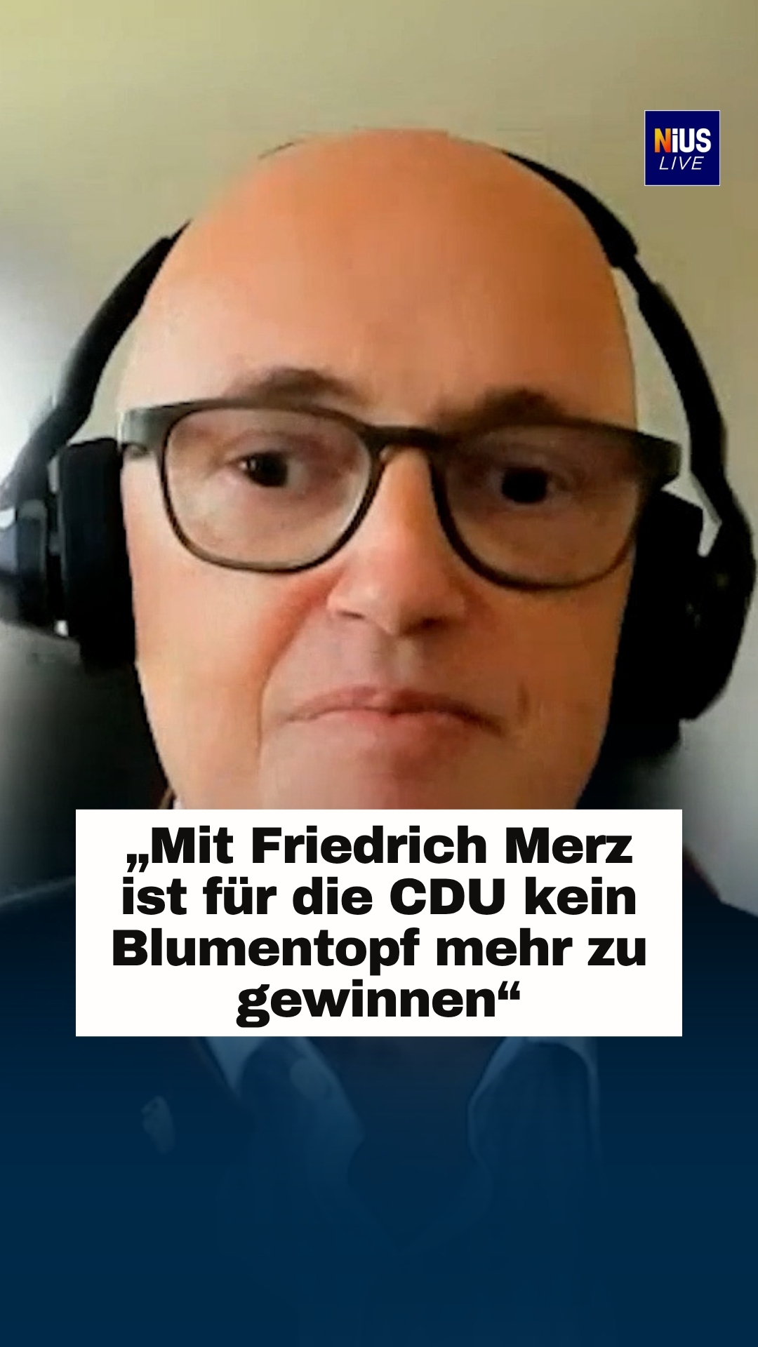 „Mit Friedrich Merz ist für die CDU kein Blumentopf mehr zu gewinnen“, INSA-Chef Hermann Binkert sieht die CDU durch Friedrich Merz massiv unter Druck. Der Kanzler sei extrem unbeliebt und könne der