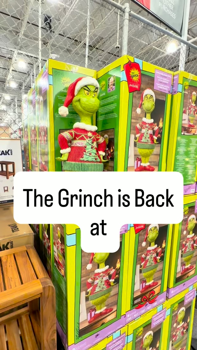 Apparently Costco has decided it's Christmas already. 😂🎄 I