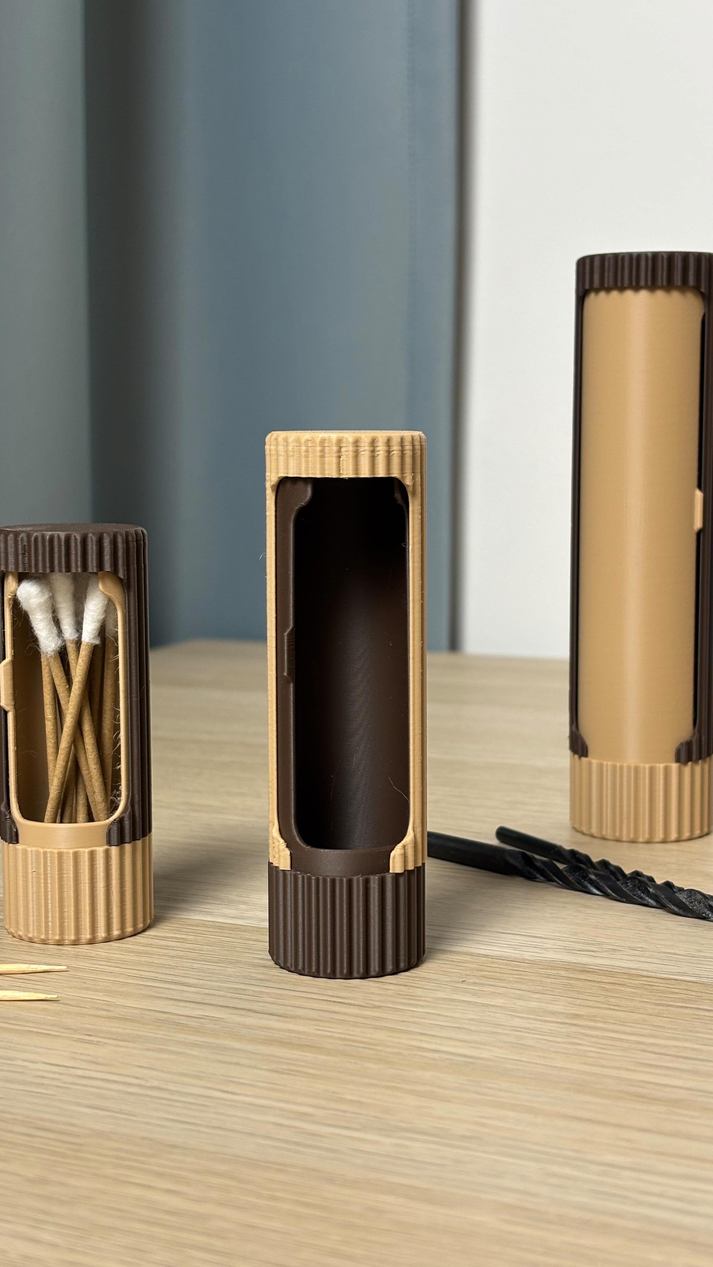 Storage Capsule is a compact twist organizer💡 Perfect for drills, keys ...