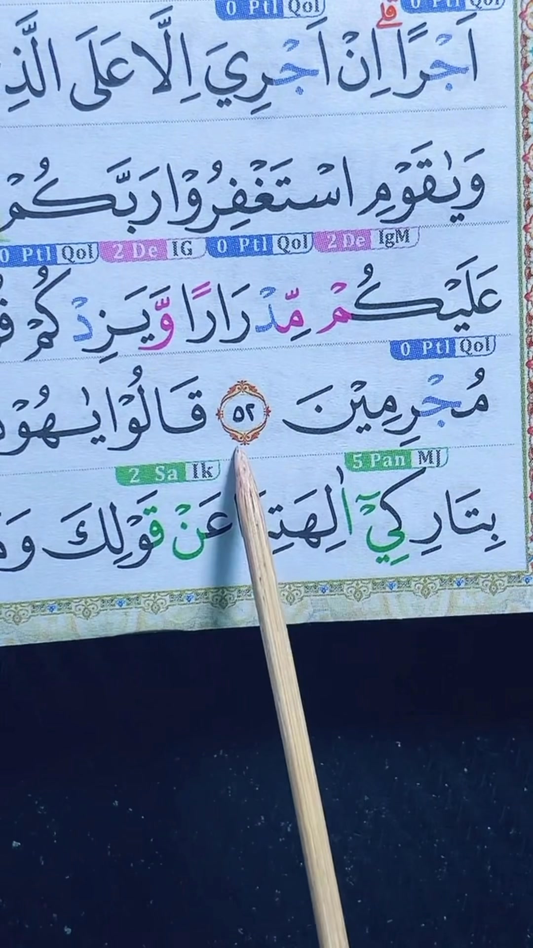 46-53 Surah hud order Al-Qur’an Langsung di ustad Anas hubungi ...