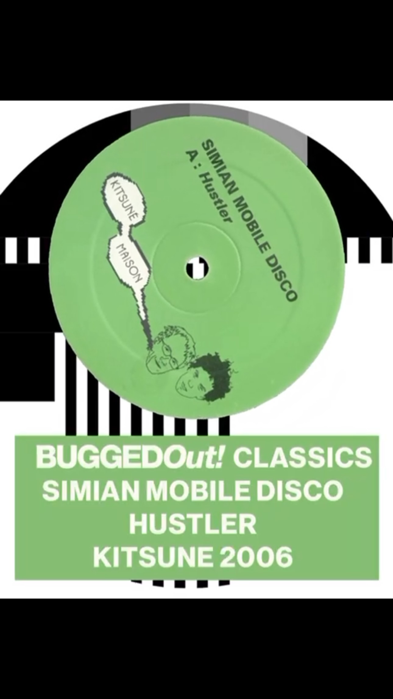 Justice vs Simian - Never Be Alone (DJ Hell's Bavarian Gigolo Mix