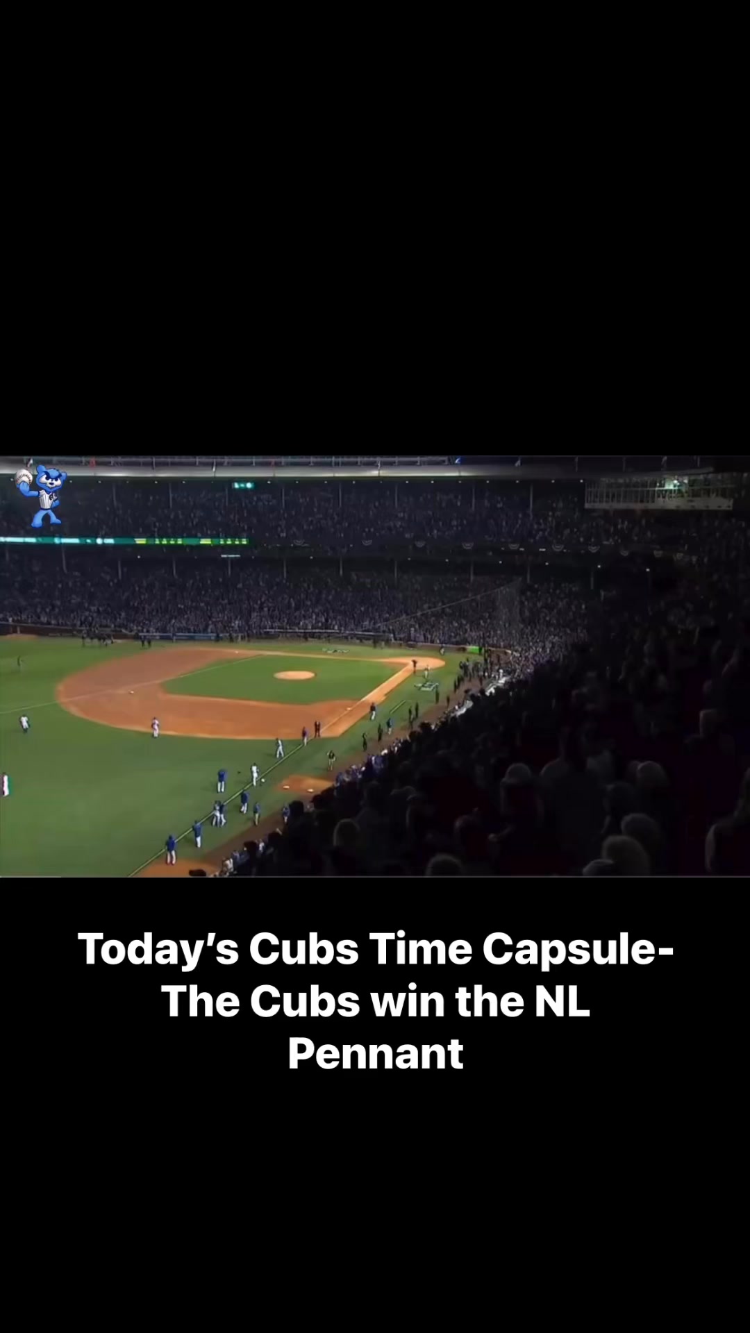 #Cubs win! #CubsWin! They come back and beat the Ray 6-4! Ian Happ was ...