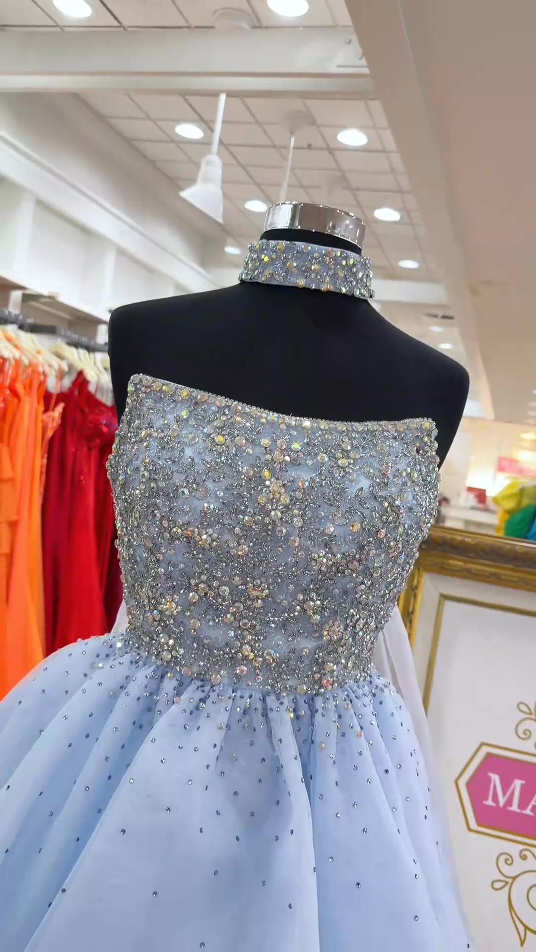 cupcake homecoming dress coded 🩵🎀 #ballgown #madisonavenueky #promnight #promdresses #prom #promdress #gown #promlook #pageant #pageantdress #pageantgirl #pageantlife #formal #dress #formaldress #gala #promqueen collection_morilee_Morilee Vizcaya