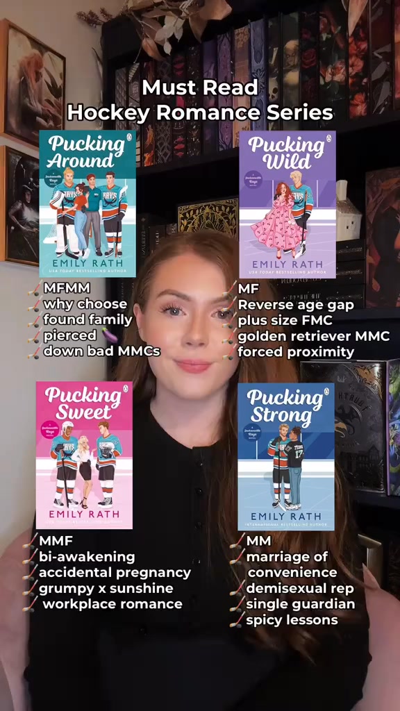 Looking for other MM Hockey Romance Book Recs after devouring Heated ...