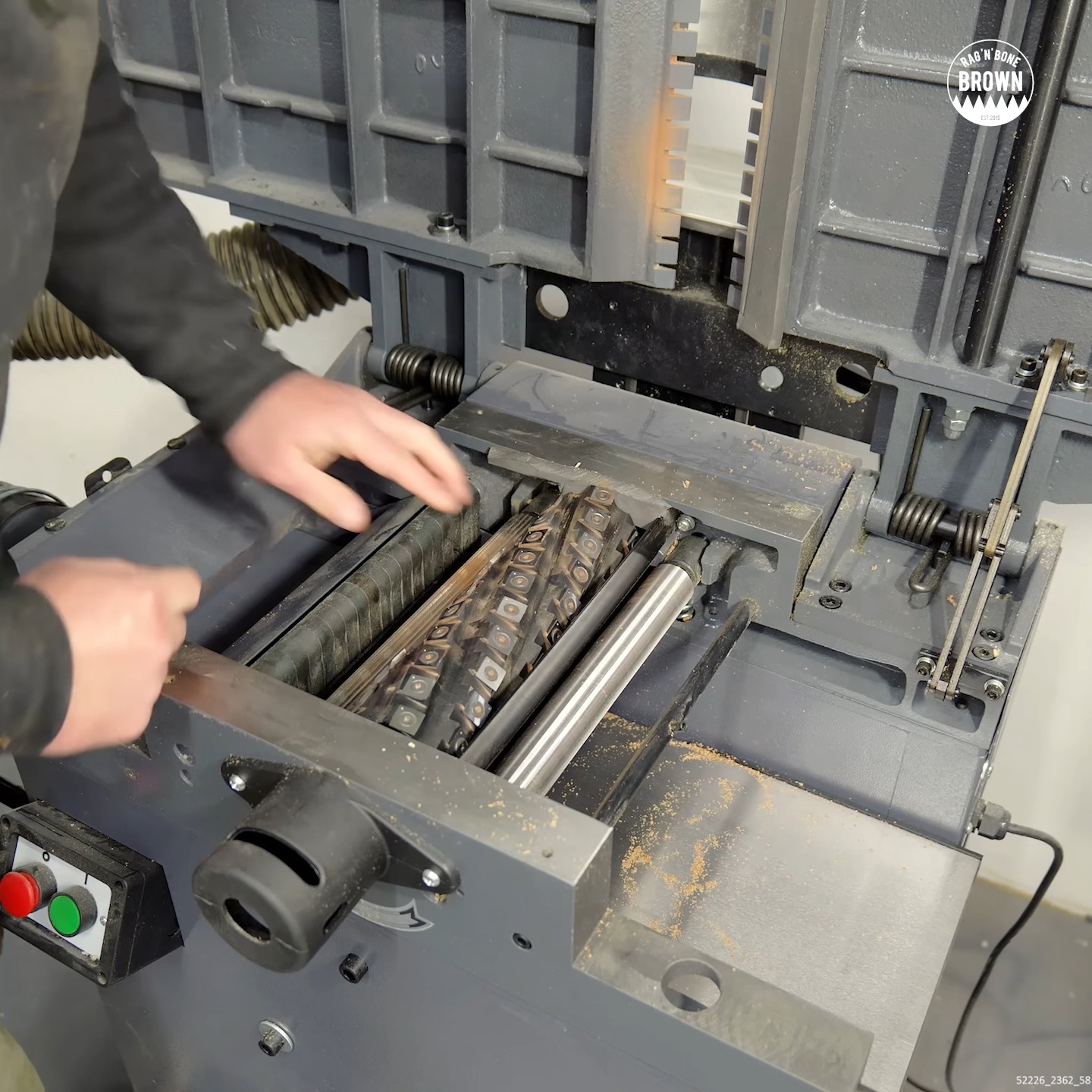 Fixing My Planer Extraction System #Planer #Extraction # ...