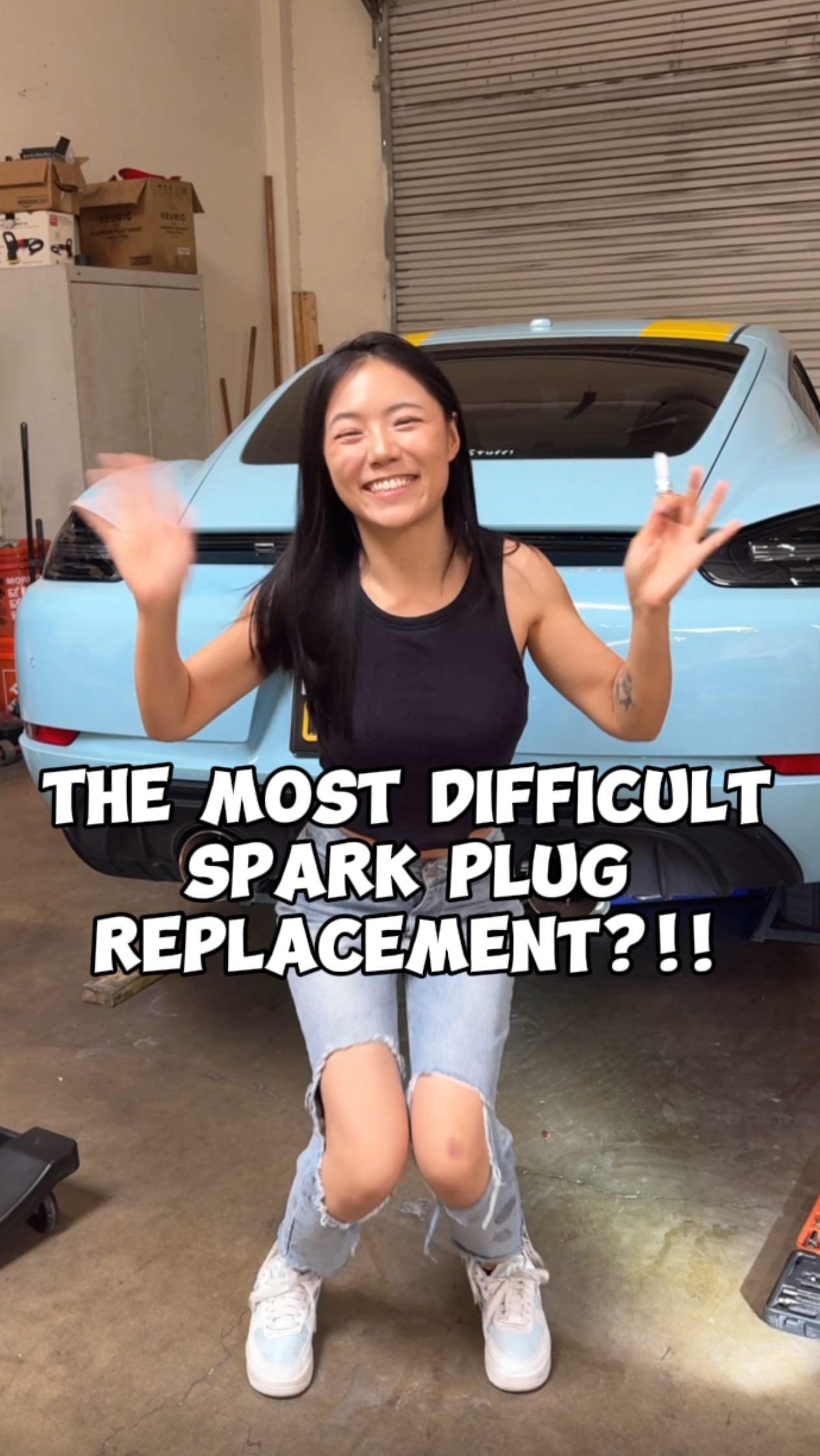 On a scale of 1-10, how would you rate this spark plug replacement?! 👩🏻 ...