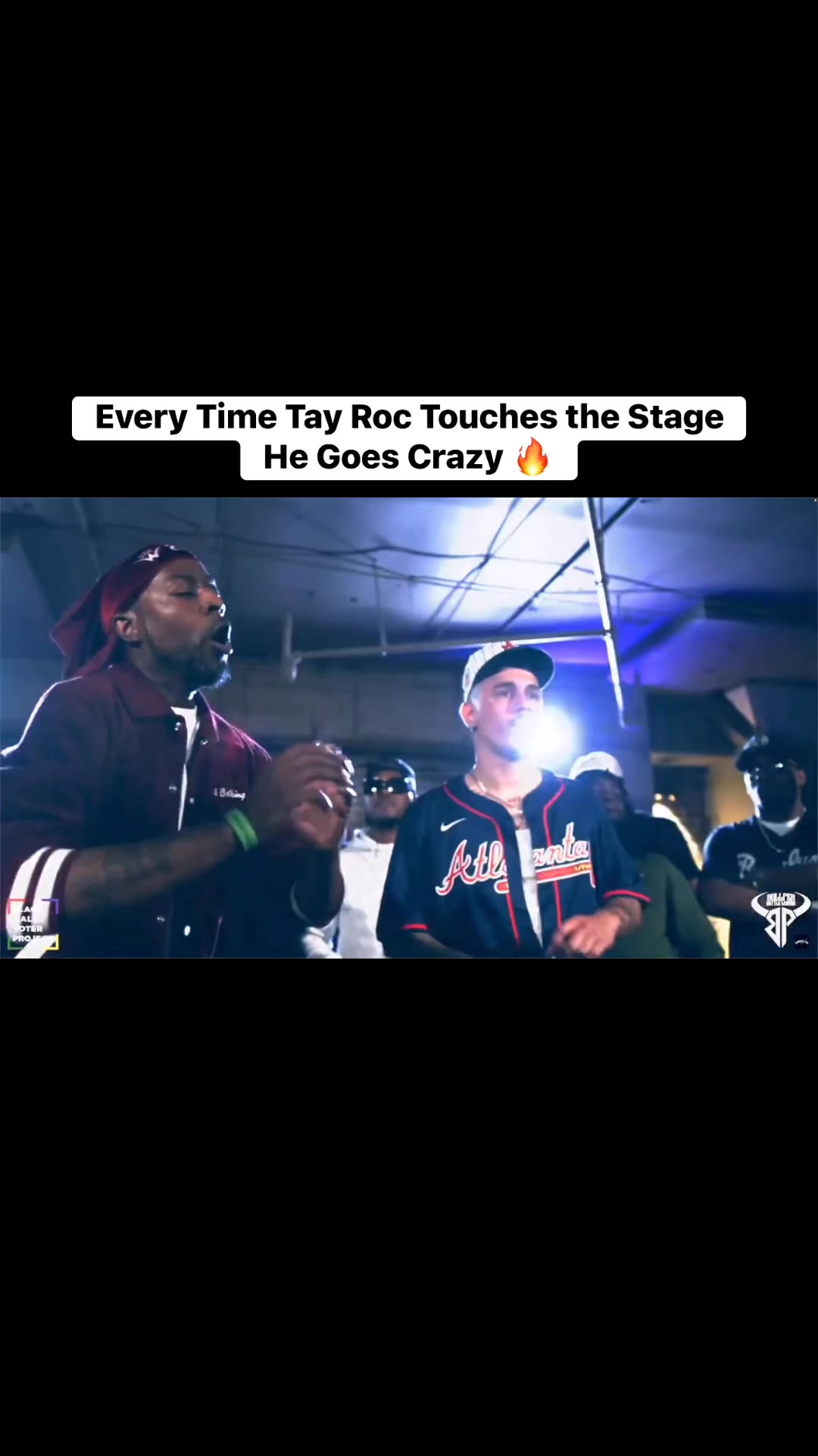 Every Time Tay Roc Touches the Stage, He Goes Crazy 🔥 #battlerap # ...