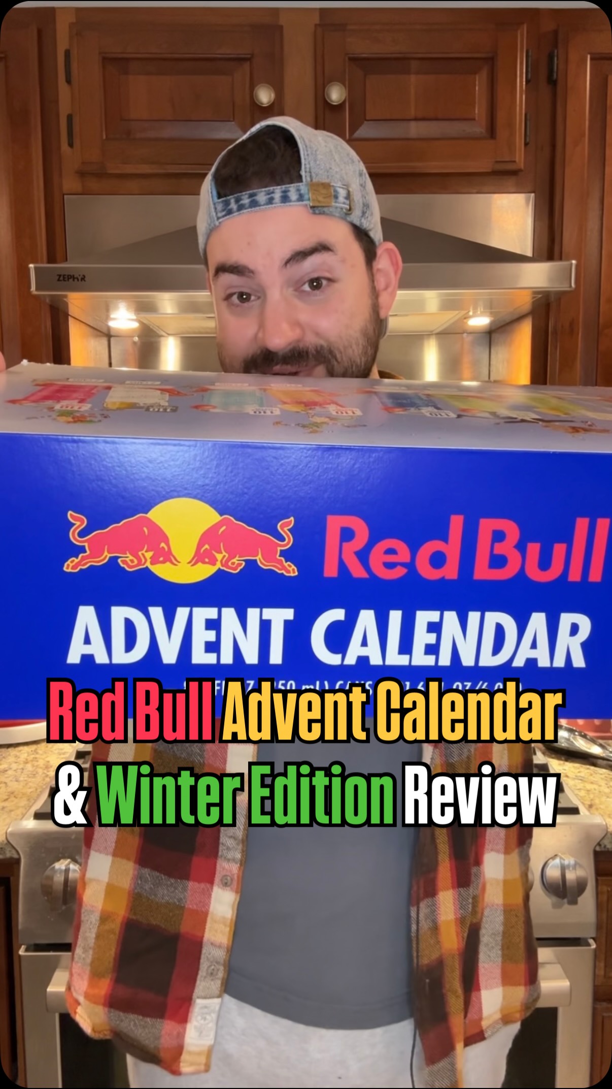 Red Bull's 2026 Holiday Advent Calendar is officially on shelves