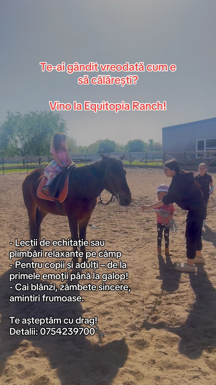 Equitopia Ranch | Bragadiru