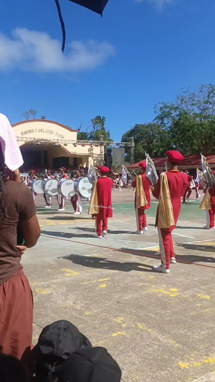 Group 3 Maloco National High School Battle of the Band Lyre &Majorettes ...