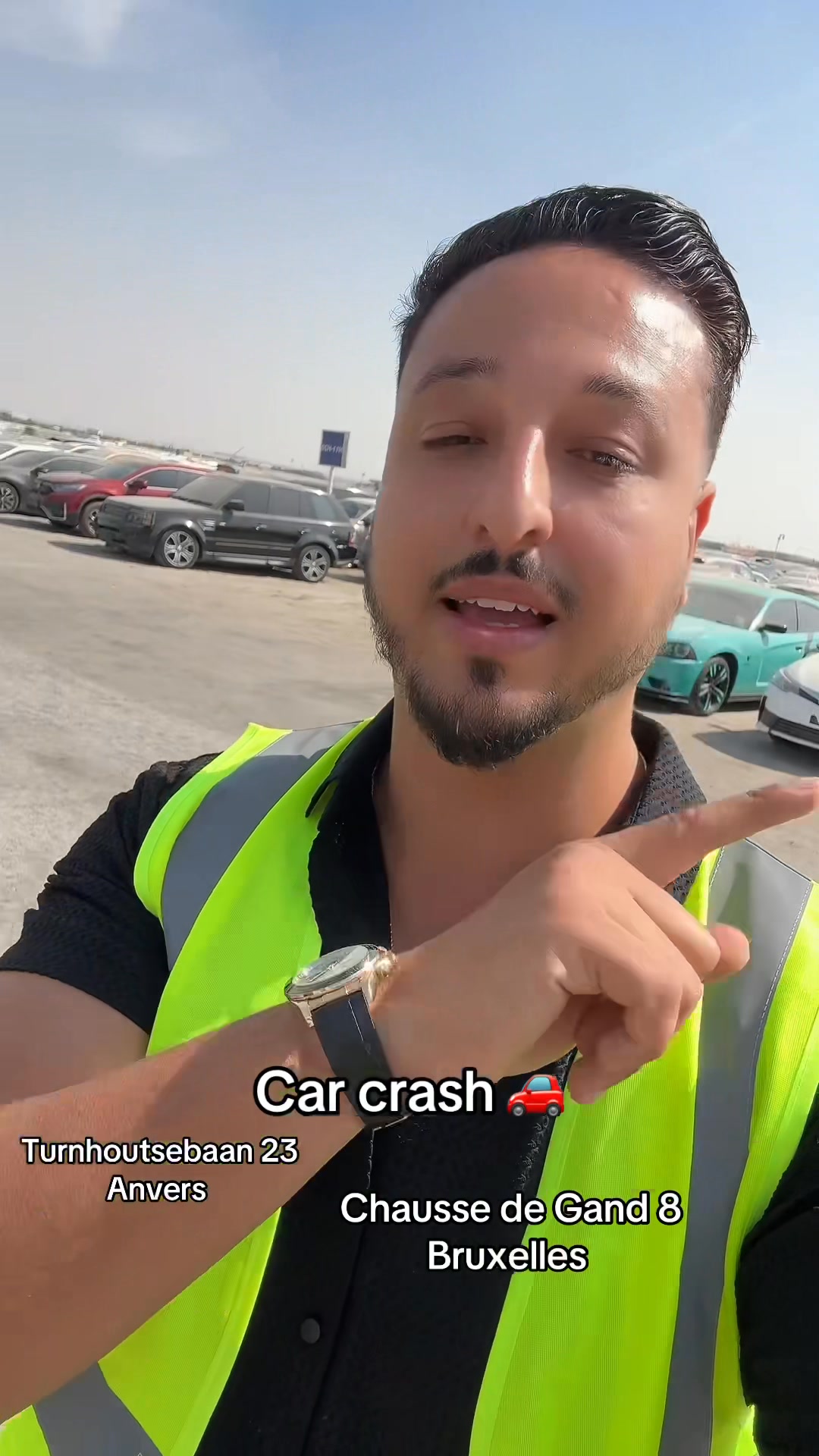 Emport export car crash by 👉🏾 https://www.tiktok.com/@hamada_rotterdam0 ...