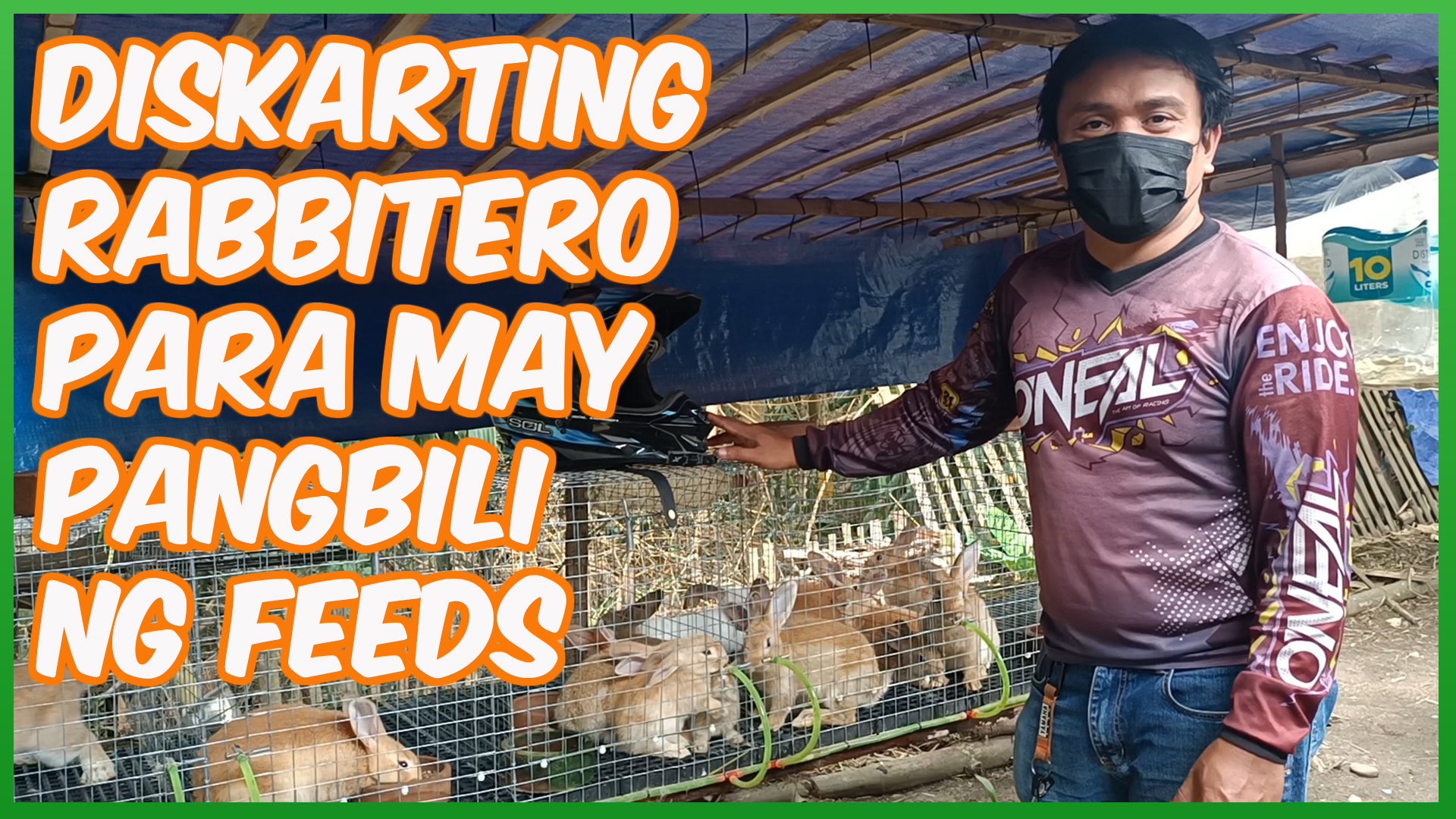 Rabbit Farming | Diskarting Rabbitero Para May Pangbili Ng Feeds ...