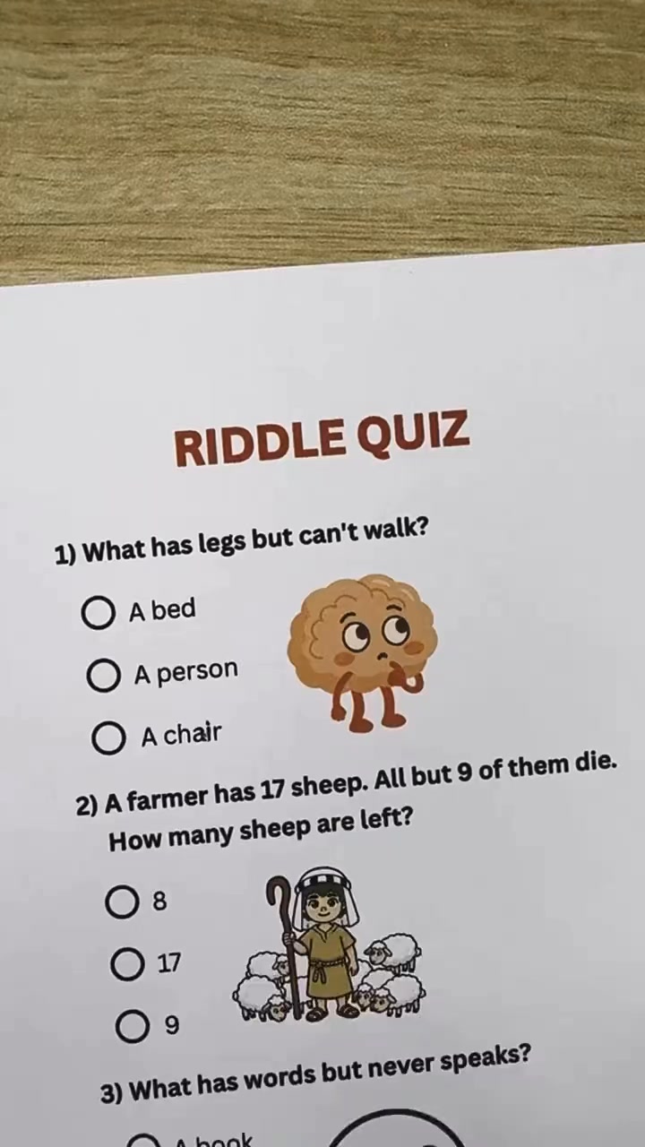 Riddle Quiz #fyp #foryoupage #fypchallenge #viralreelschallenge #quiz # ...