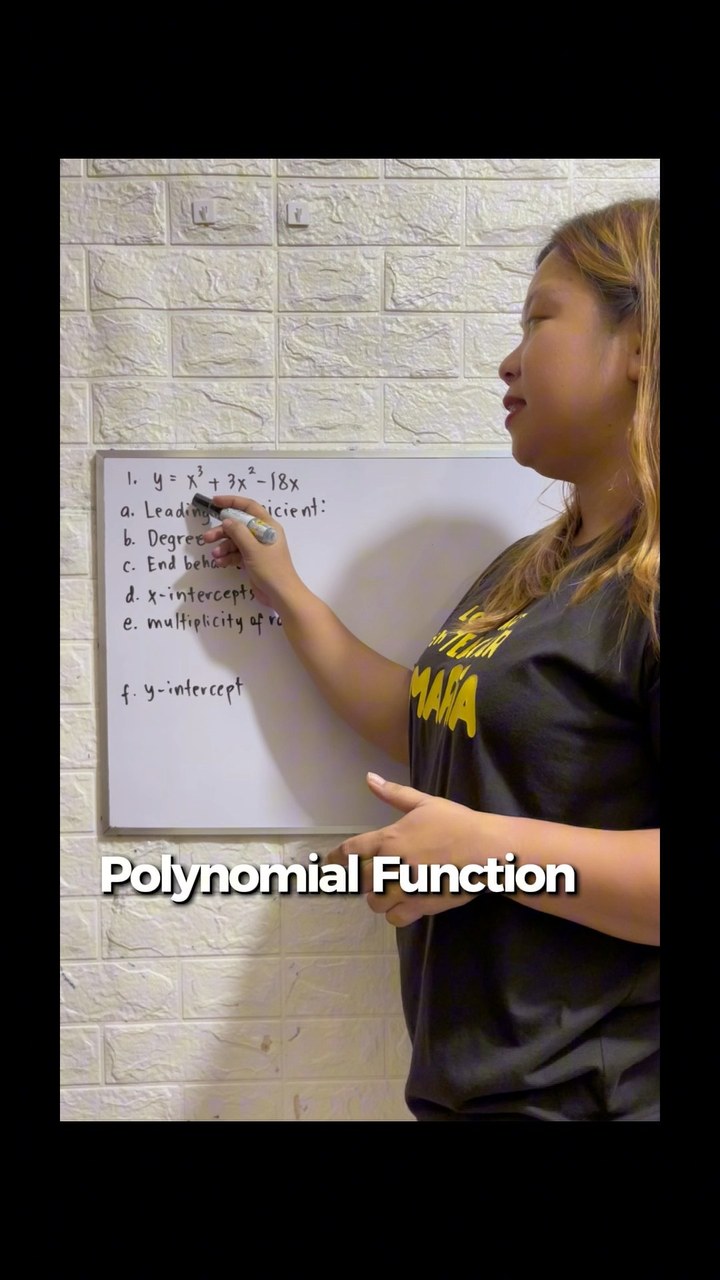 Polynomial Function #mathematics #maths #mathtutor #mathisfun # ...