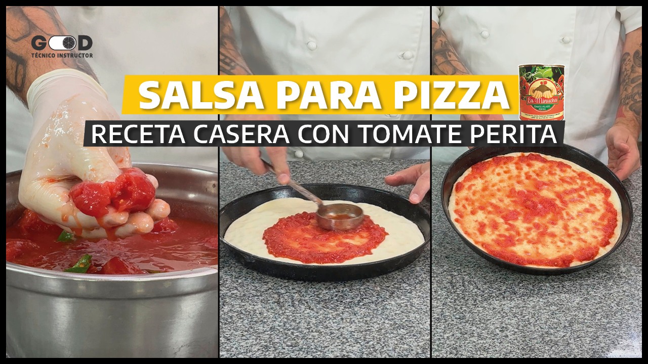 La Salsa para Pizza es el punto de partida de toda gran pizza. Podés ...