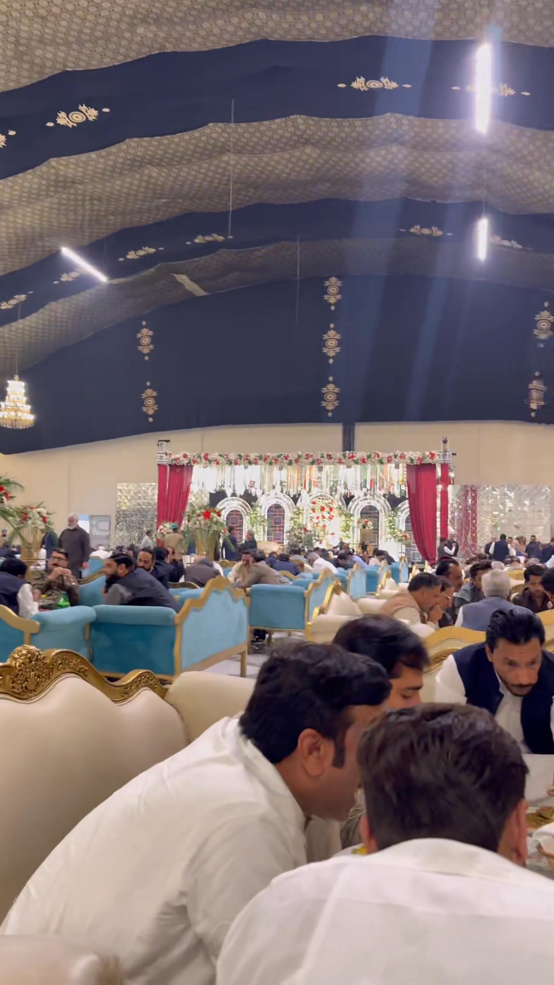 Walima ceremony Dr Hassan Waqar Cheema DC Rawalpindi s.o a great friend ...