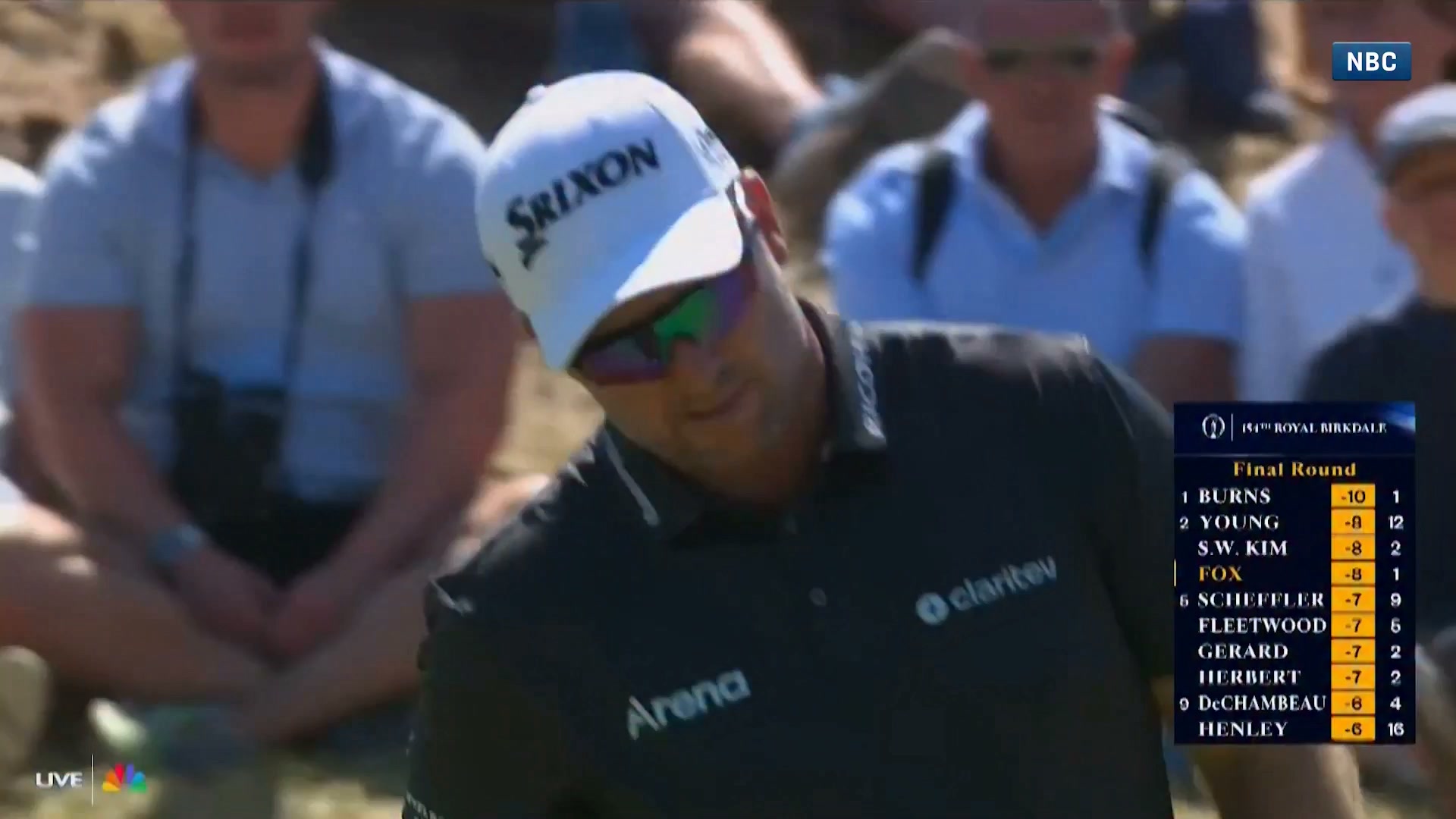 See how Ryan Fox's historic 62-68 weekend led to his first major