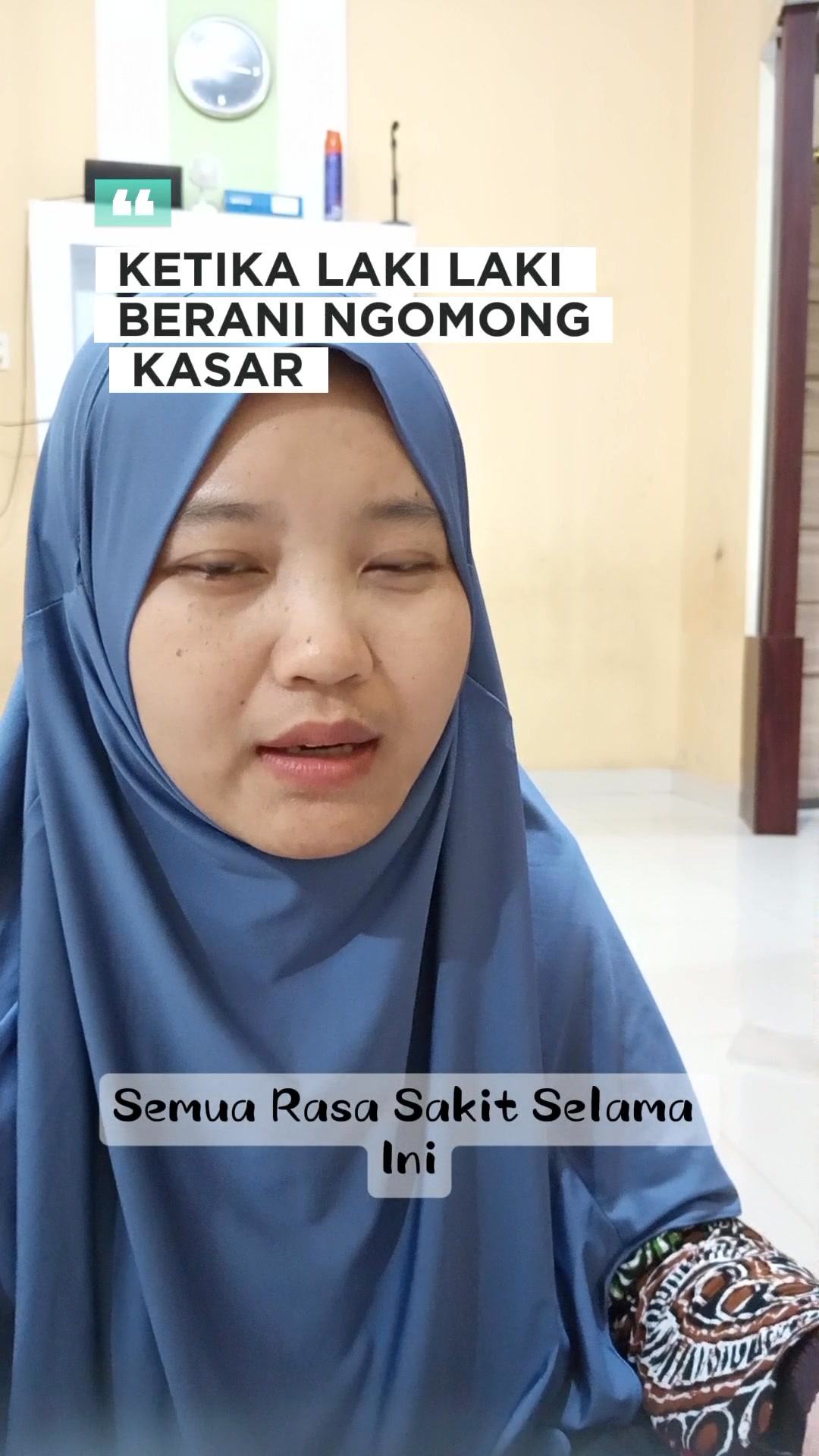Ternyata itu alasan nya Laki laki kalau marah omongan nya nyakitin hati ...