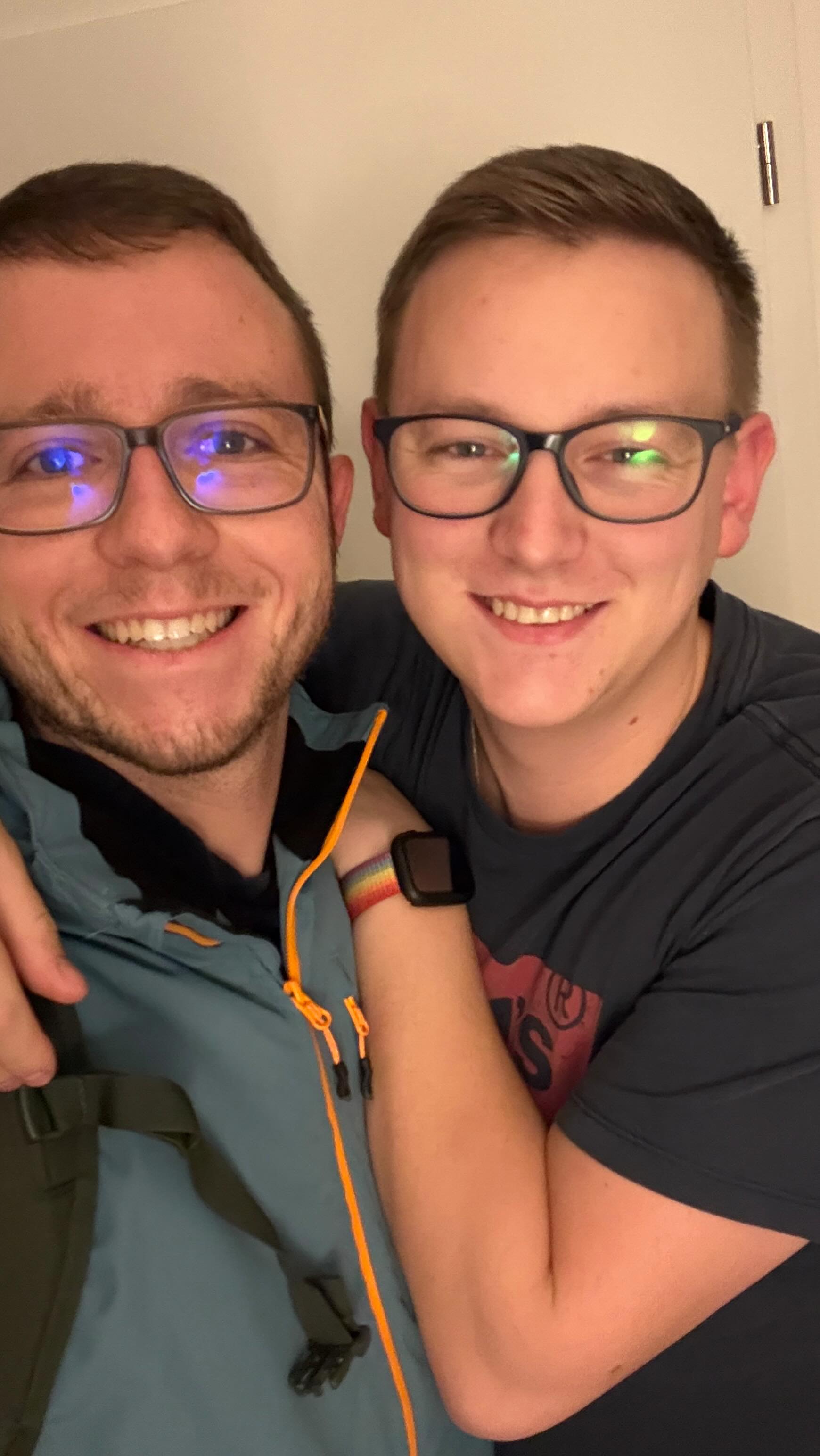 Manche sehen nur: „Du lässt die Kinder sitzen.“ Ich sehe: einen Partner ...
