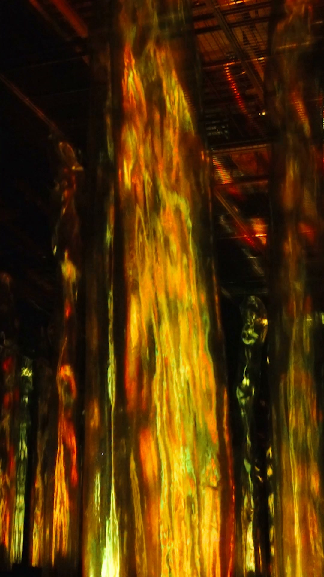 On view at “teamLab Biovortex Kyoto” Kyoto ・ “Forest of Flow and