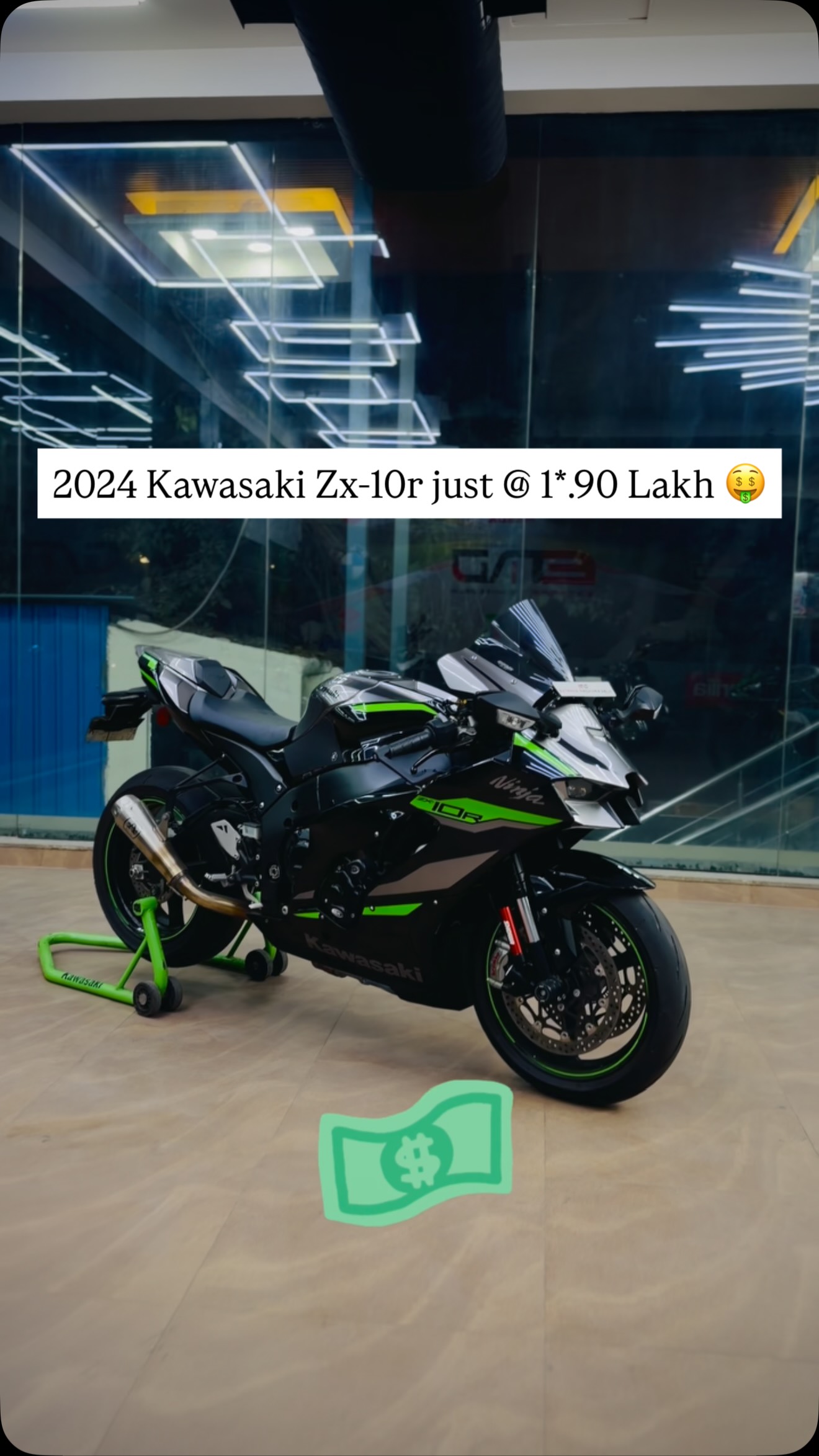 2024 Kawasaki ZX-10R Just @ 16.90 lakh | Challenging Price