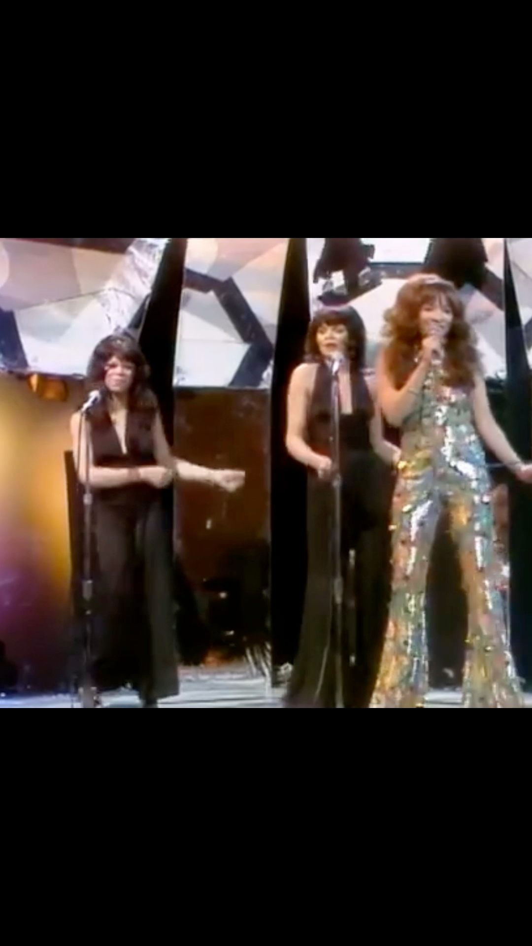 Check out Ronnie and The Ronettes performing 