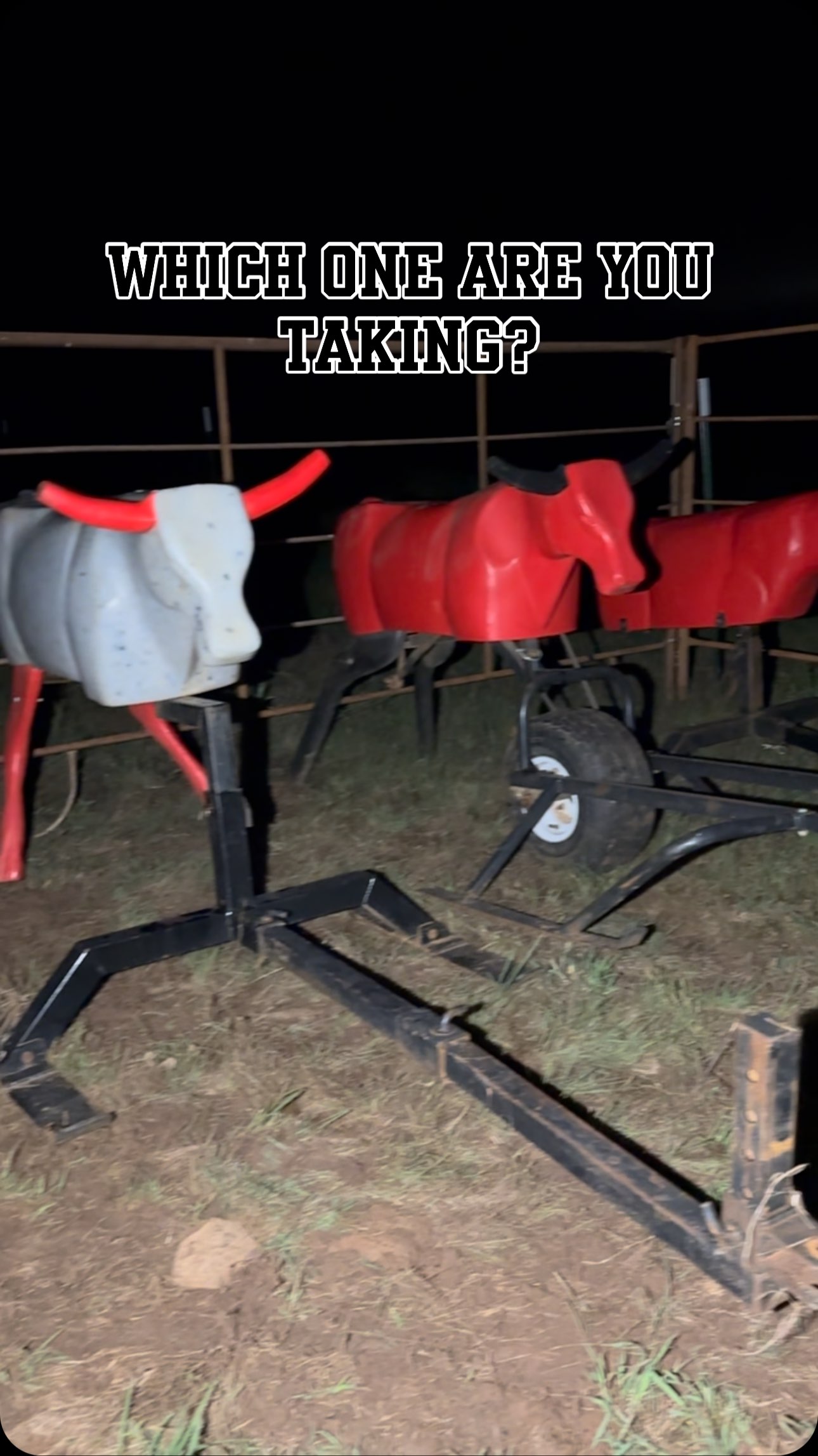The trio of roping dummies 😎 we have roping dummies available on our ...
