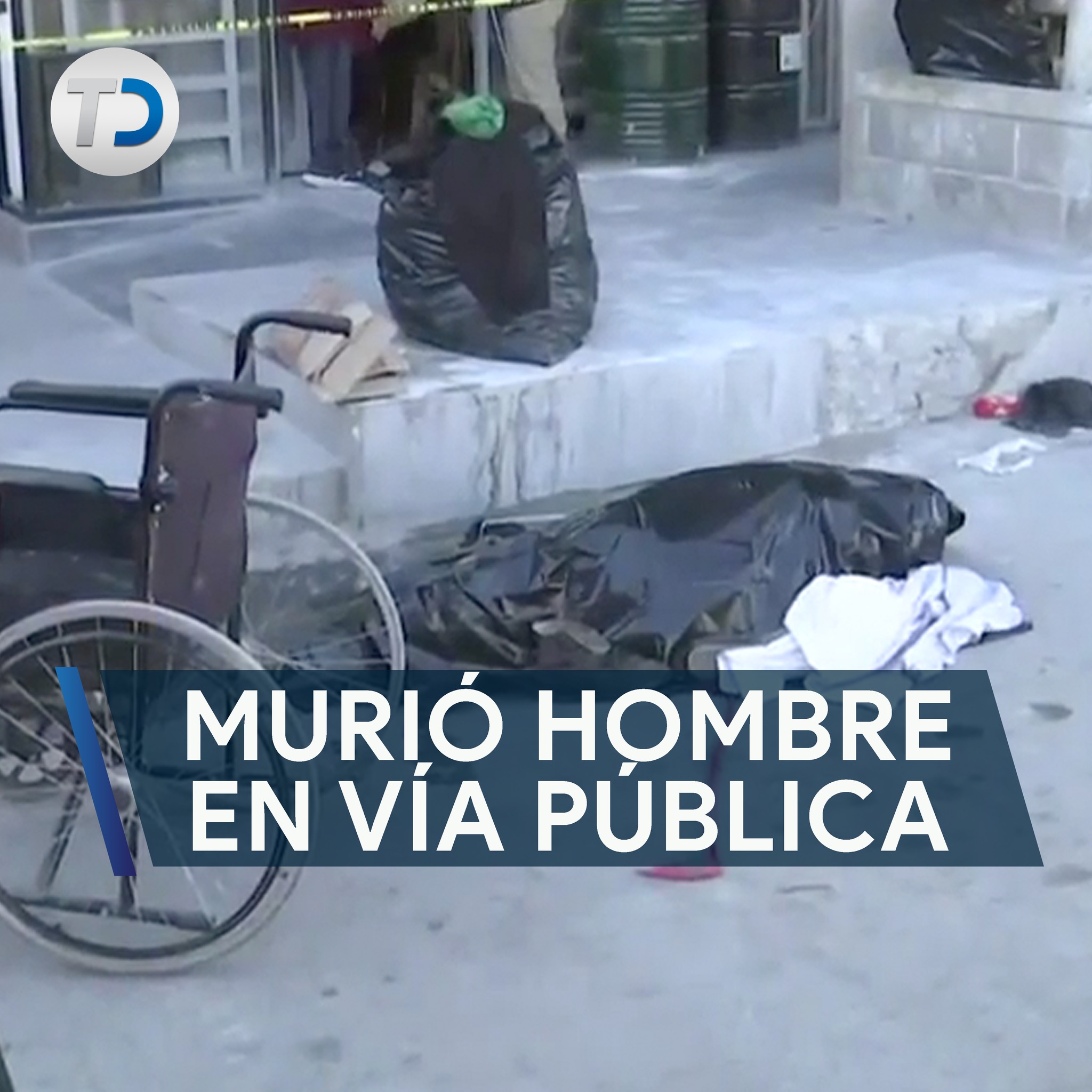 ¡Utilizaba silla de ruedas! Murió hombre de 30 años en plena vía ...