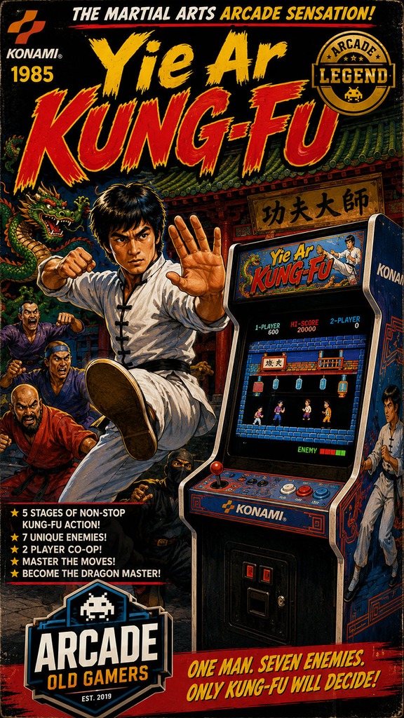 Yie ar kung-fu game review
