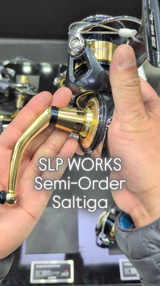 Daiwa SLP Works 20th Anniversary Exist LT 2500 Commemorating two