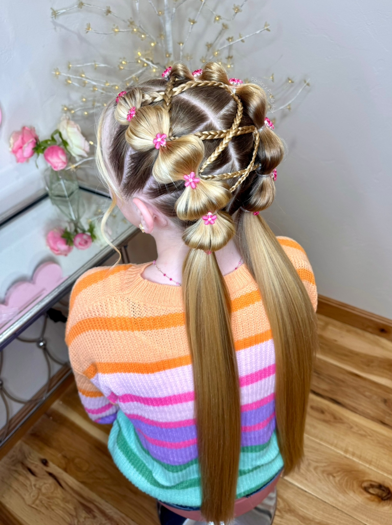 Rumi's hair tutorial! Everything we used is linked here: https://liketk ...