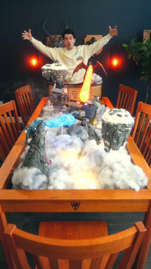 Epic game nights start with an epic setup on our Modular Gaming Table ...