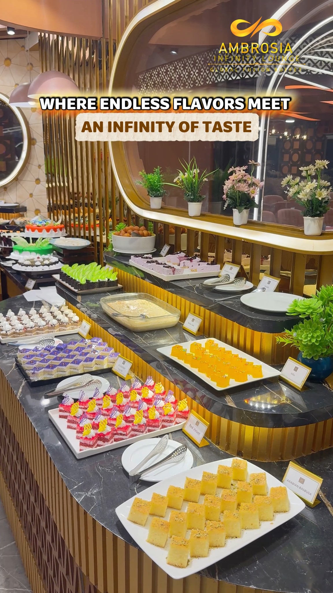 Ambrosia Infinity Lounge-এ Unlimited Buffet মানেই স্বাদের কোনো লিমিট ...