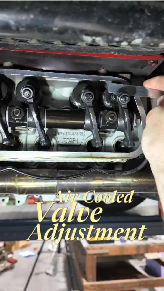 How to do a valve adjustment on a Gen 2 86