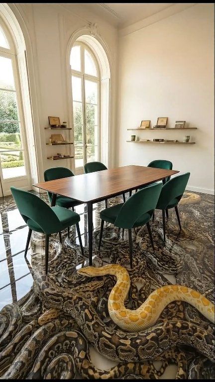 Epoxy Floor Transformation With Python #viralreelsシ | Fectory Flow ...