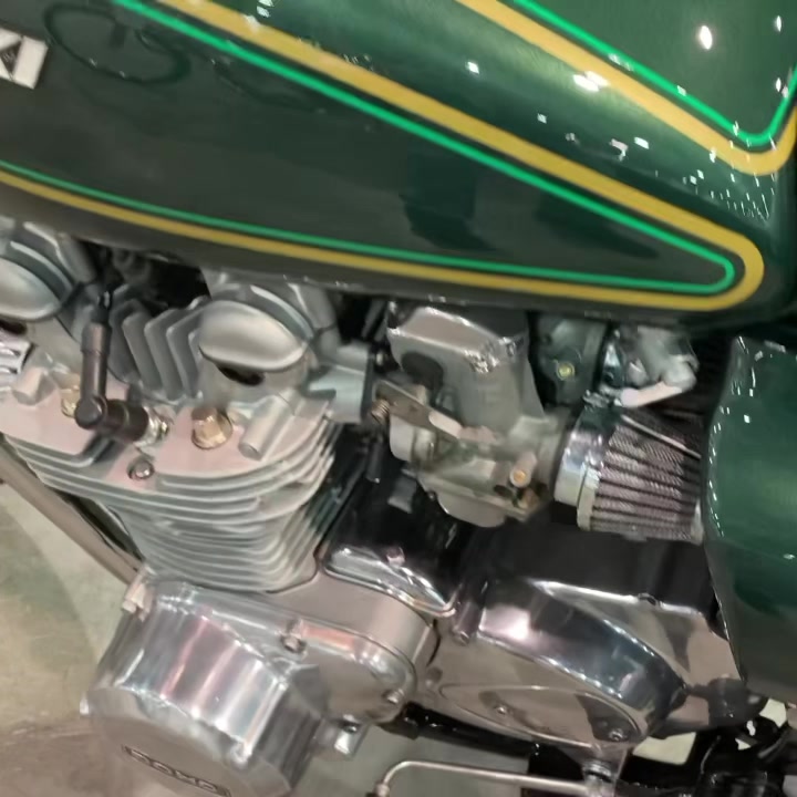 Are you a KZ guy? Check out this sweet 1976 Kawasaki KZ 900! Let's