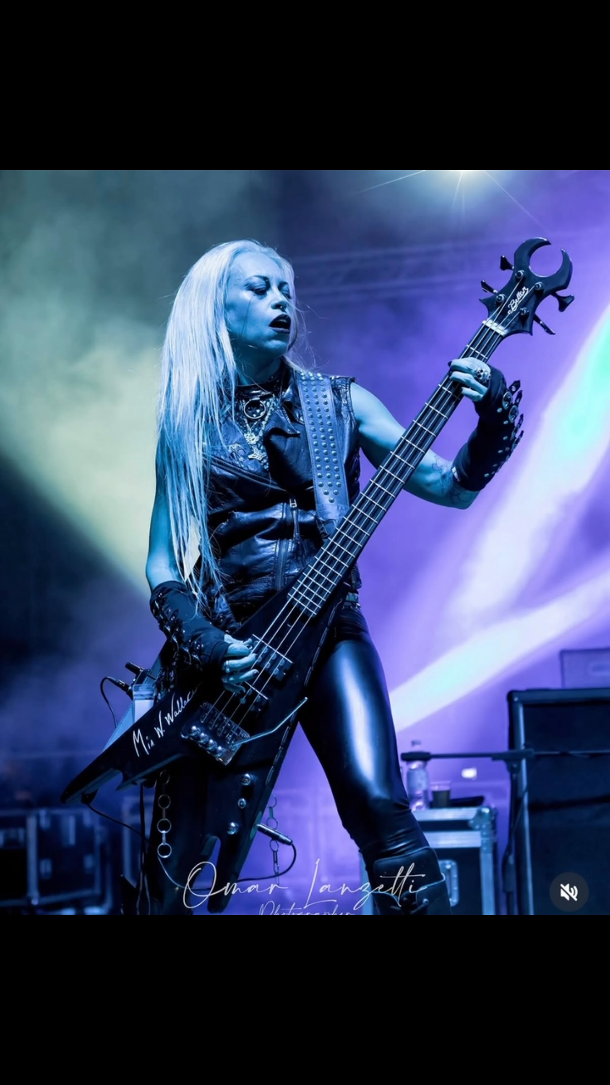 Mia - I am a Warrior, not a Worrier. . . @nervosathrash