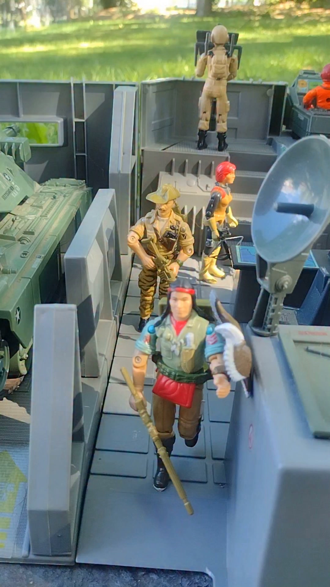 1987 G.I.JOE: A Real American Hero Mobile Command Center