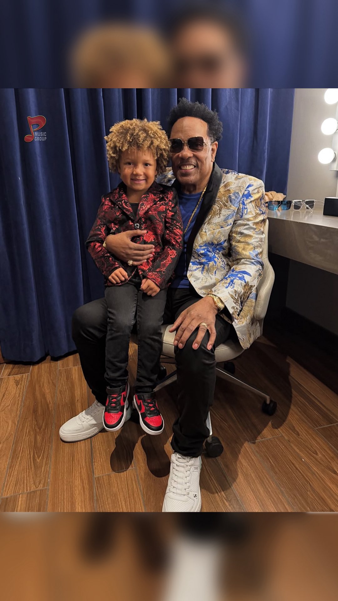 Watch this exclusive video of Charlie and Shaggy in the studio