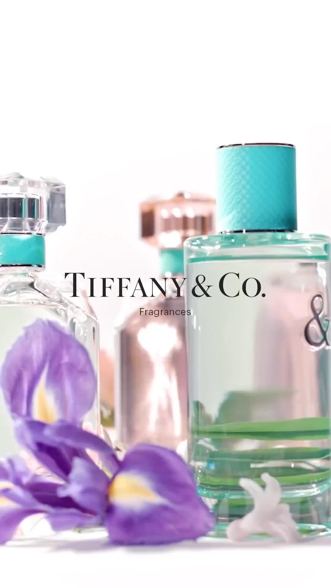 Introducing Sheer, the new Tiffany Eau de Toilette—a bright and